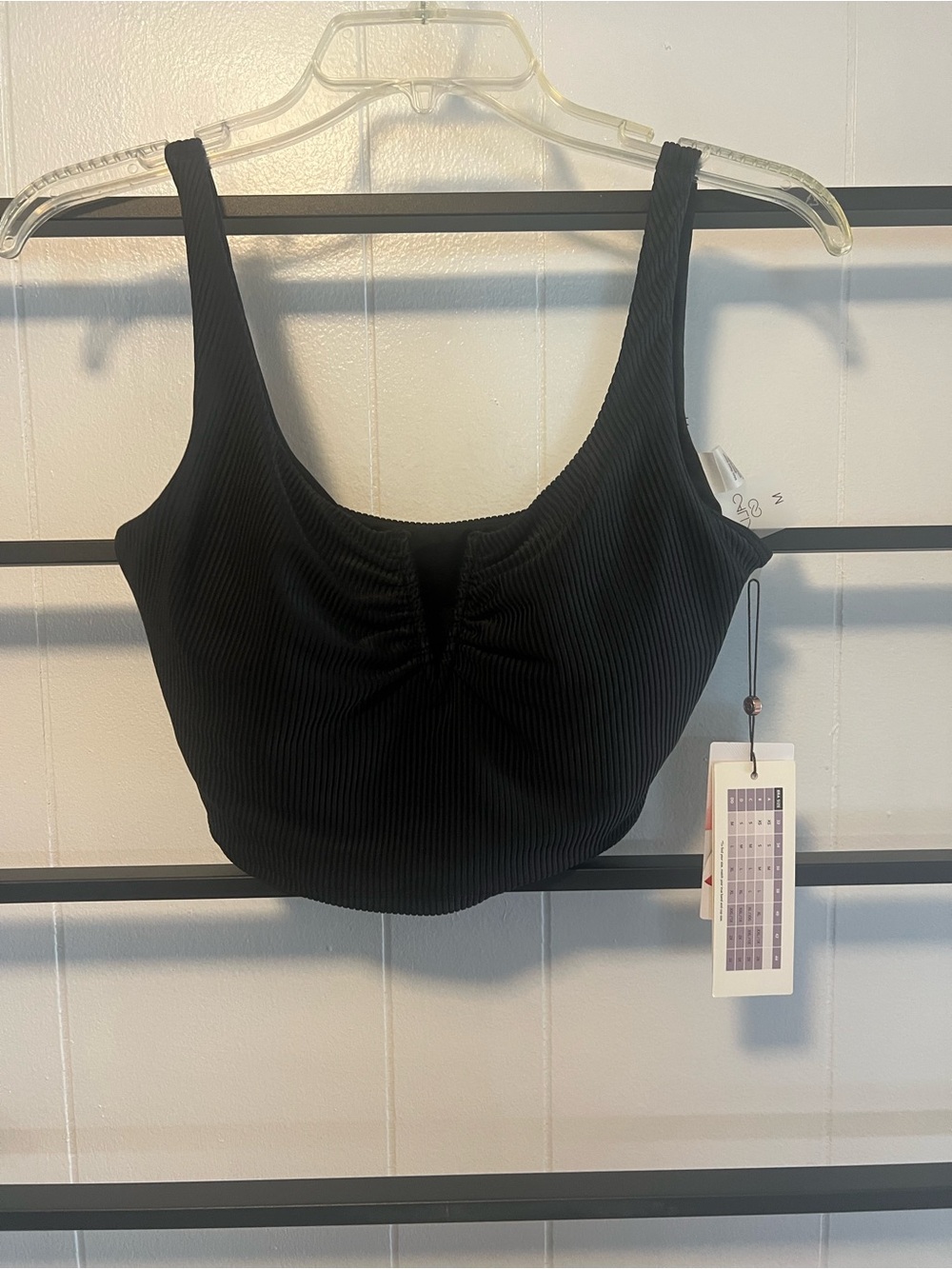 NWT Women'' CALIA. Medium, Swim Top, Padded, UPF 50+, C31
